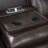 Hassen 76'' Faux Leather Reclining Loveseat
