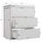 30 Inch Bathroom Vanity With Ceramic Sink And 2 Full-Extension Drawers-2124426052