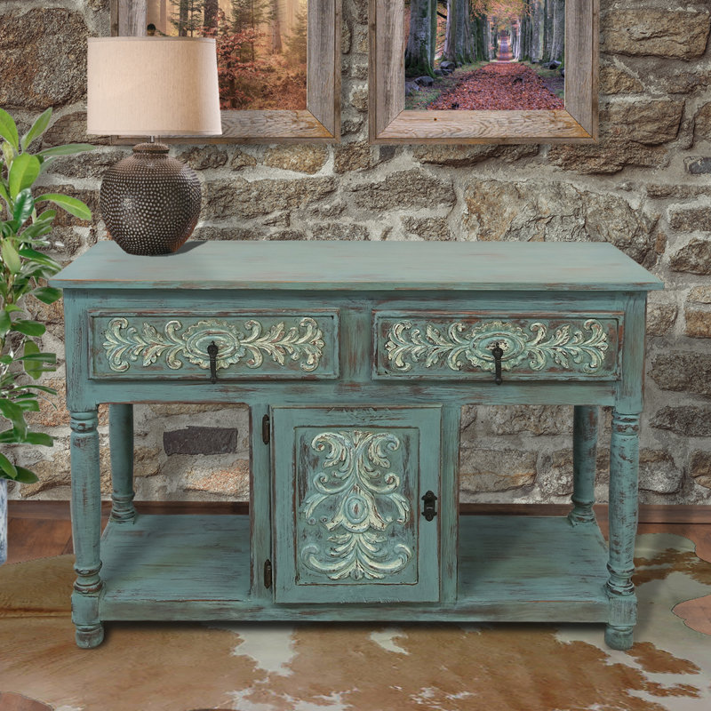 Gastonne 48'' Solid Wood Console Table