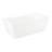 Eaton 59" Freestanding Soaking Acrylic Bathtub