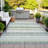 Machine Washable Indoor/Outdoor Xhevrie Seafoam Rug-112171229