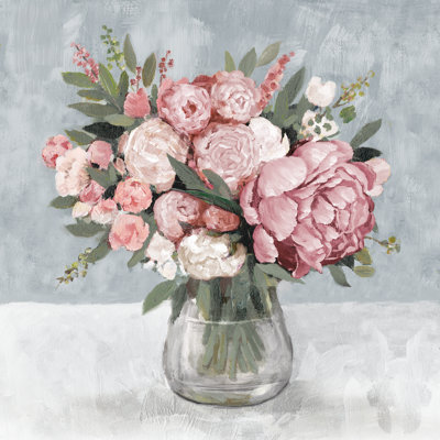 Bouquet rose par Inconnu
