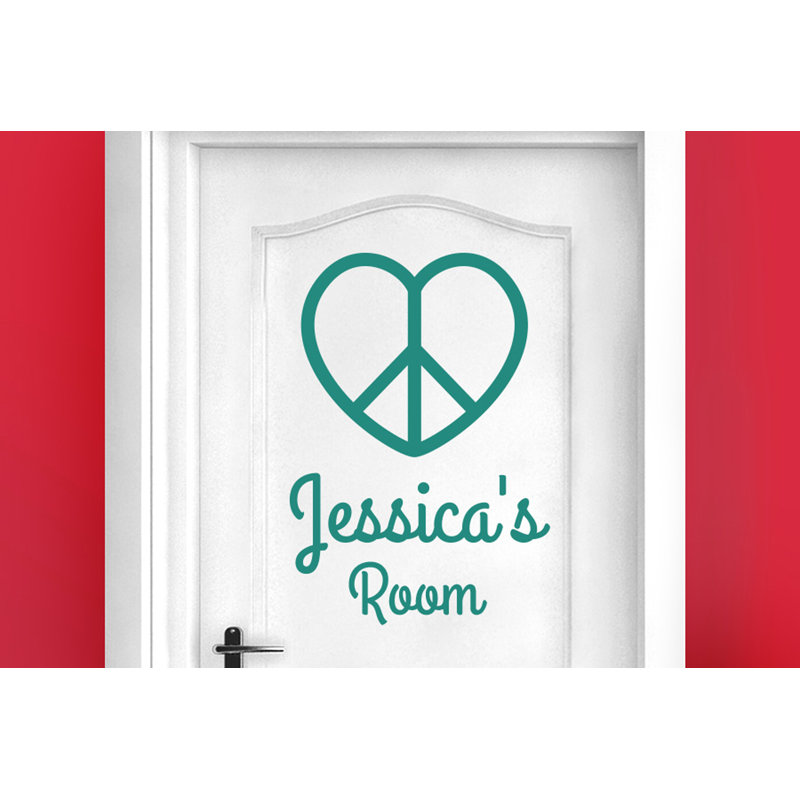 Wall Decal, Aqua Green