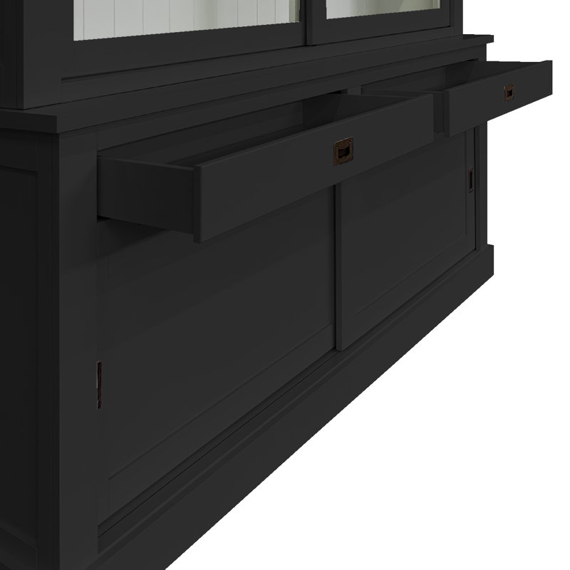 Antione Display Cabinet, Black