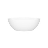 Corvara™ 59" x 32" Freestanding Soaking Bathtub