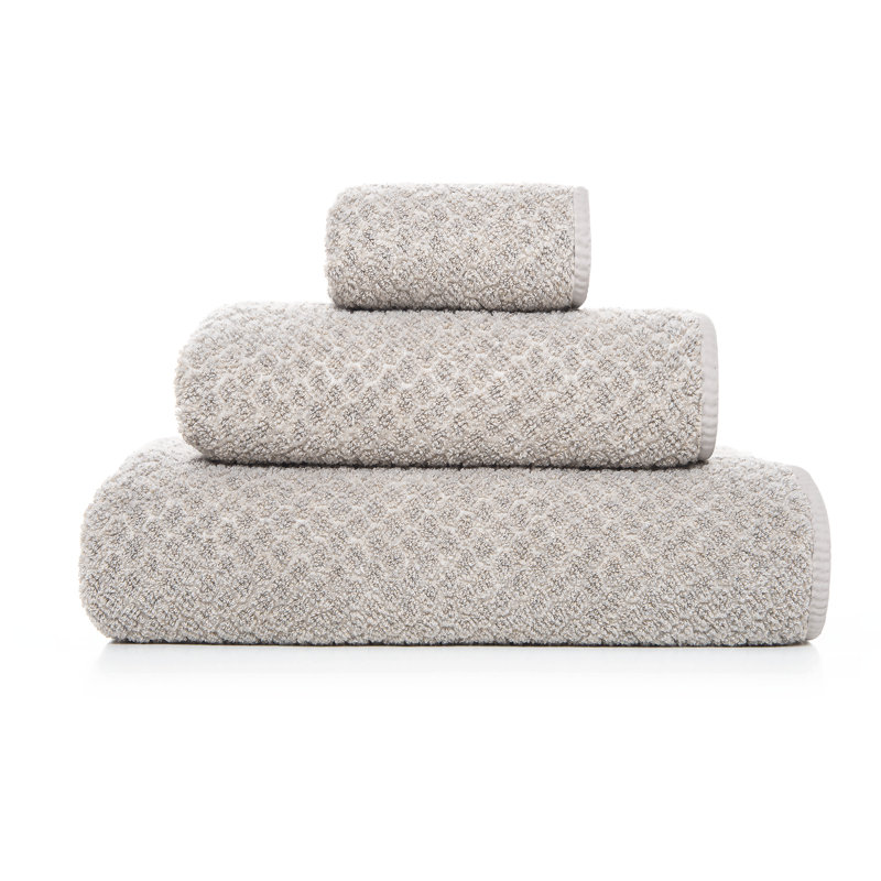 Pebble Waffle Hand Towel, Large