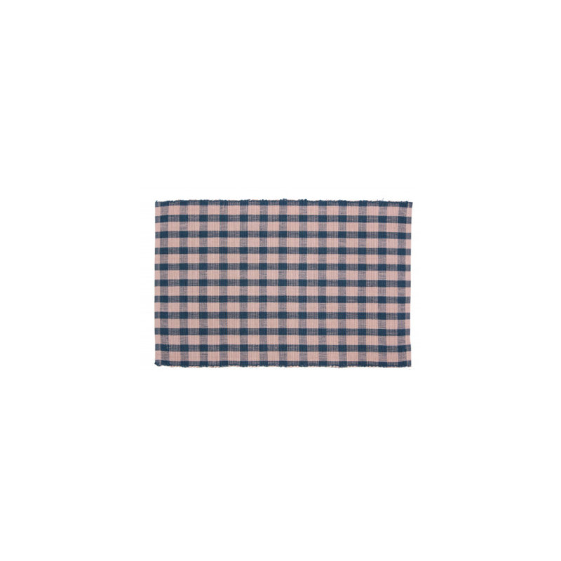 Napperon Nealon, Bleu foncé