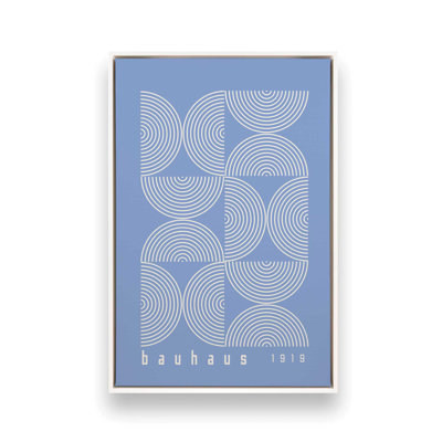 Affiche de composition Bauhaus