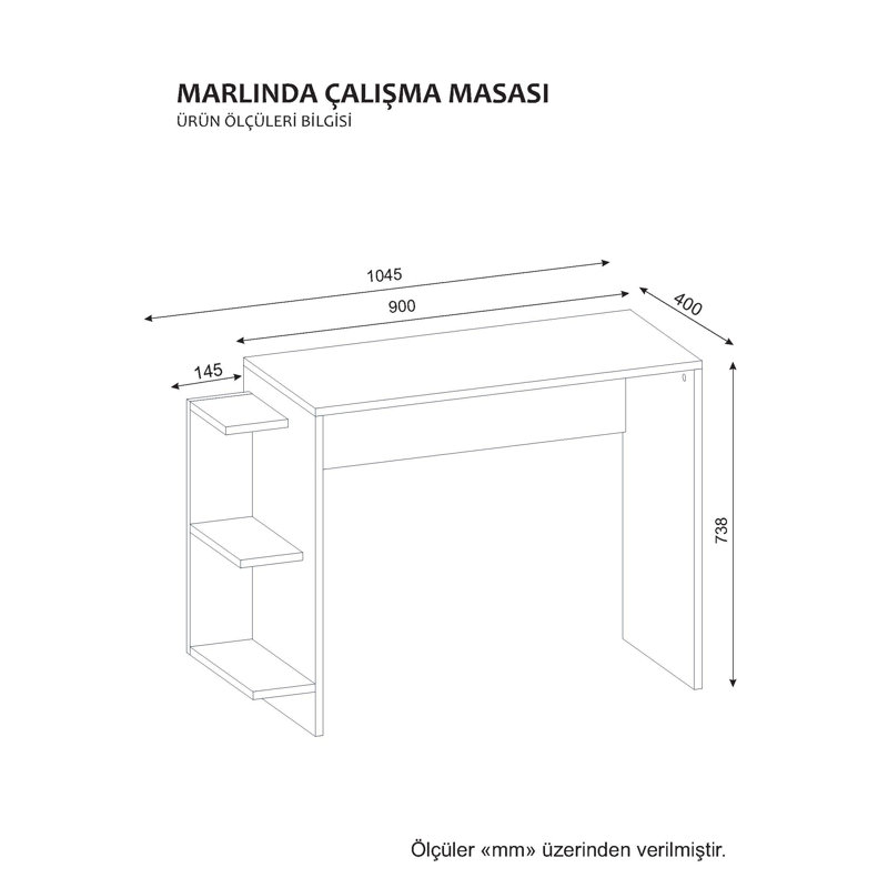 Jabreon Writing Desk