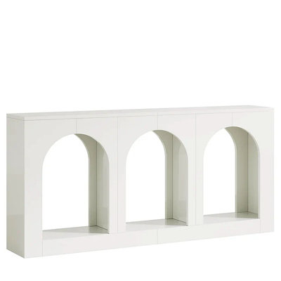 Stylish Arches Side Table,Entryway Table,Stable Console Table