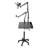Workstation with LED Light