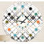 Horloge murale rétro Mid-Century-40743948