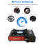 Portable Butane/Liquefied Gas Tank Dual Purpose Camping Stove