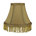 Gold wih Gold Fringe