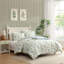 Ensemble de couette réversible en coton imprimé Laura Ashley-125088632-125088636