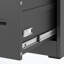 metal frame File Cabinet with 3 Drawers and Lock-696208576