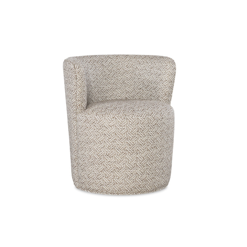 Amber Barrel Chair, Wild Dunes Chamois