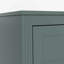 Commode 6 tiroirs, commode de rangement moderne avec poignées en métal et pieds en bois massif-2030036226