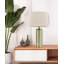 Cylinder 55cm Metal Ceramic look Table Lamp-321059713-321059724
