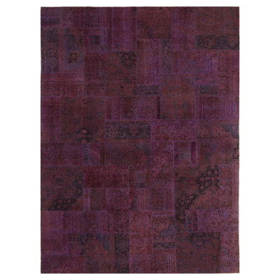Wool Patchwork Indoor Rug