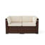Chaise d'extérieur en osier avec coussins-1687671515