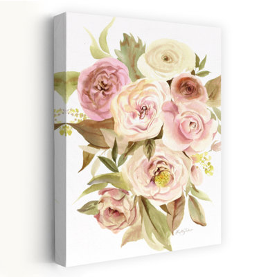 Roses abondantes, art floral contemporain