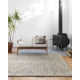 Charter Handwoven Wool Stone Area Rug