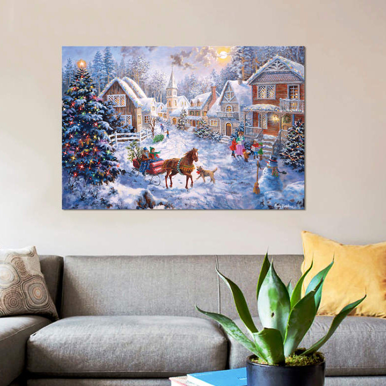 Nicky Boehme - Print on Canvas, 101.6 cm H x 66.04 cm W x 1.91 cm D, No Frame