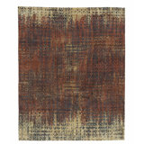 Maldonaldo One-of-a-Kind Rectangle 8' X 10' Hand Knotted Area Rug