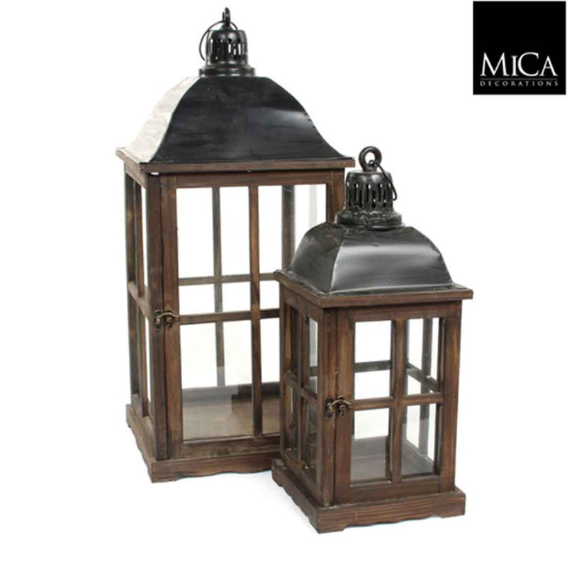 Lantern, Brown