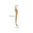 Unfinished Queen Anne Table Leg