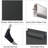 Portable Folding Camping Cot Adjustable 4-Position Reclining Sleeping Cot with Pillow-68873813