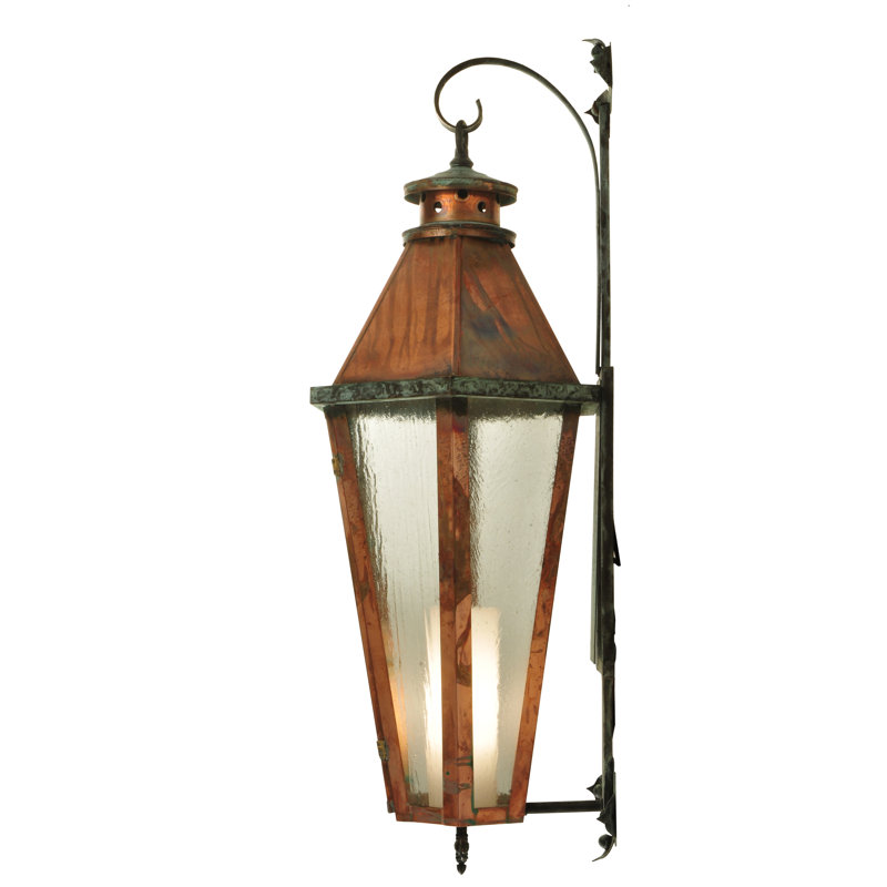 Millesime 1 - Light Outdoor Wall Lantern