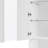 Versatile High Gloss Storage Cabinet With LED Lights, Ideal For Multiple Rooms And Storage Needs.-1892201900