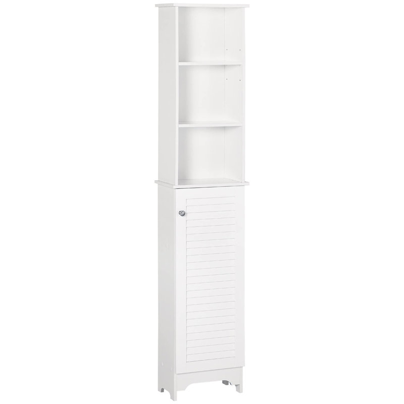 Neely Badezimmer Hochschrank Mit Höhenverstellbarem Regal
