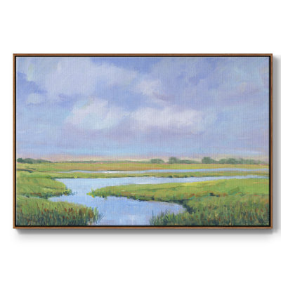 Summer Marsh II, reproduction d'art sur toile