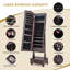 Armoire à bijoux avec miroir Bettyann-87898219