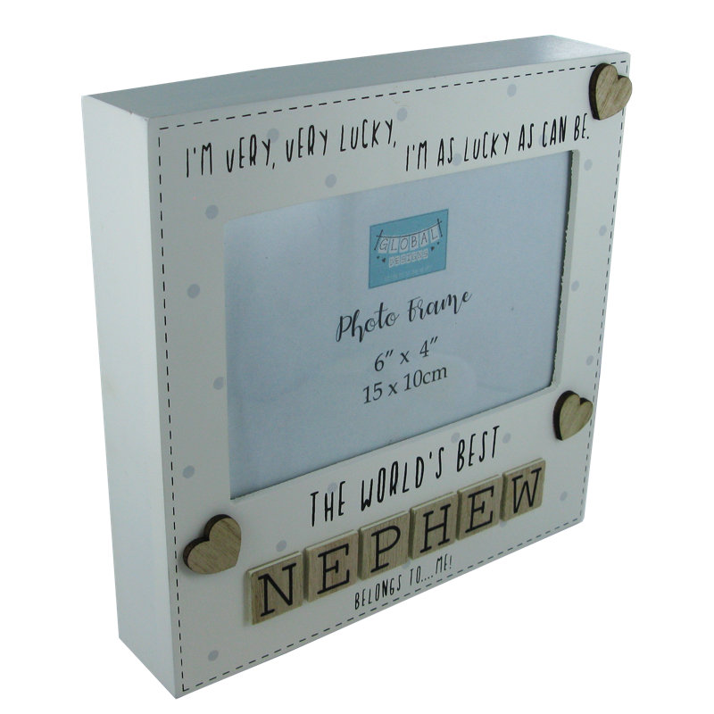Bedelia Cream Single Picture Frame