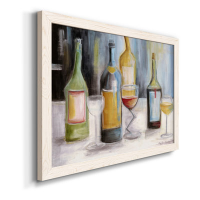" Wine Tasting " Painting Print