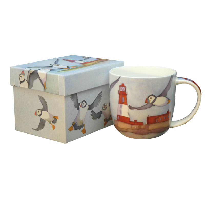 Alaric Bone China Coffee Mug