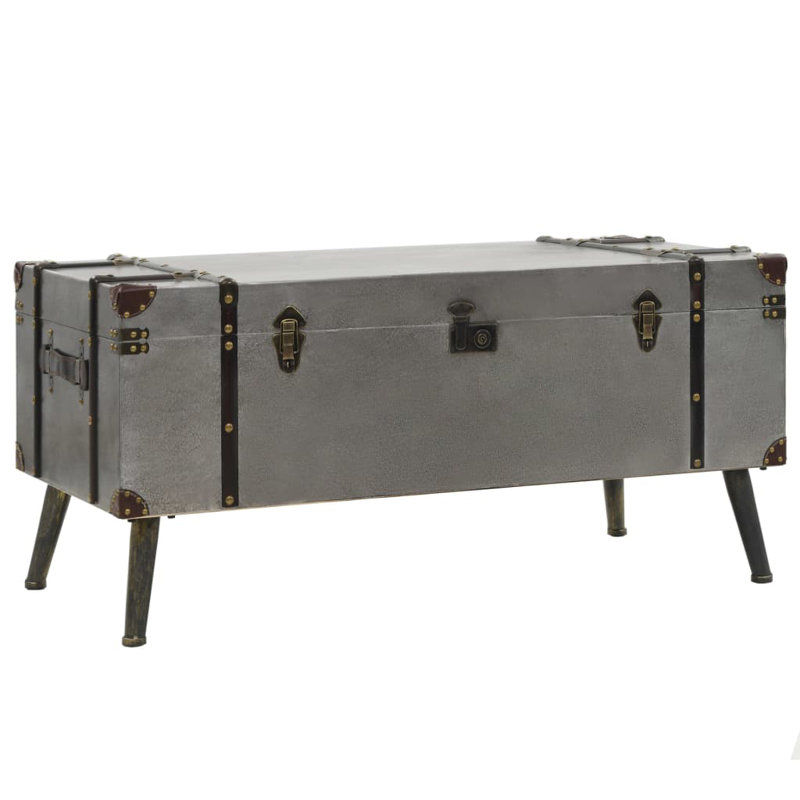 Riney Four Leg Coffee Table with Storage