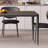 Light luxury simple rectangular retro rock table-107127540