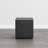 Modern Nightstand Built in LED Light with Adjustable Shelves-127373819