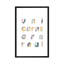 « licornes is real », art textuel sur toile-74406598-74406599-74406600