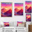 Majestic Peaks II, reproduction d'art sur toile-1685886069-1763430162