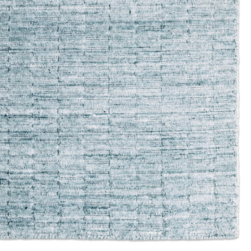 Jaipur Living Aaren ROA01 Handwoven Indoor/Outdoor Solid Blue/Gray Area Rug (12'X15')