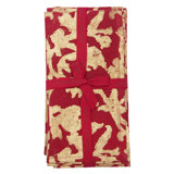 Saint-Rémy D’Or 100% Linen Square Napkins