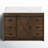Jillian 48'' Single Bathroom Vanity with Engineered Stone Top-312838309