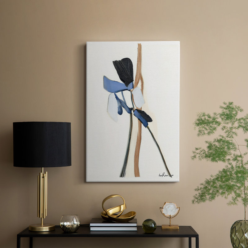 FLORAL Series Dxxxi - Galerie Cavas sur mesure