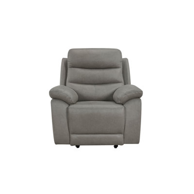 Fauteuil inclinable électrique, gris